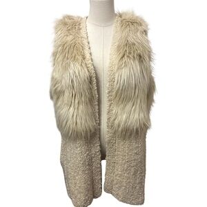 Guess Cream Teddy Jacket